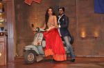 Shahrukh Khan, Deepika Padukone promote Chennai Express on Comedy Circus in Mumbai on 1st July 2013 (18).JPG